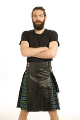 Victory Hybrid Leather Kilt
